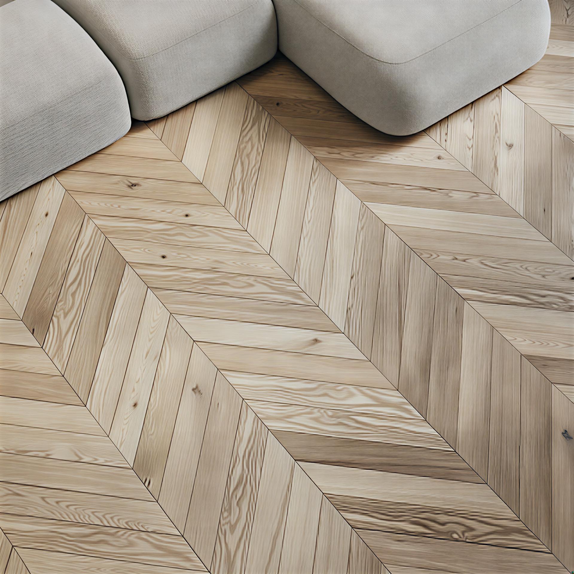 Engineered Chevron Flooring