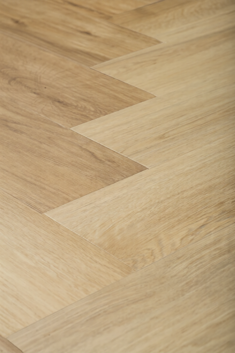 Premium Hybrid Herringbone Flooring